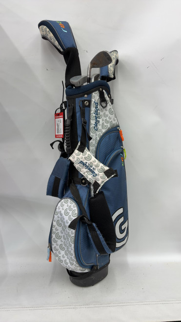 Vist Large View of Product Image Which is Used Cleveland Jr Club Set RH 5 Piece