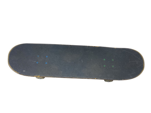 Vist Large View of Product Image Which is Used GX1000 PINK LIGHT BOARD Complete Skateboard White 8 3/4"