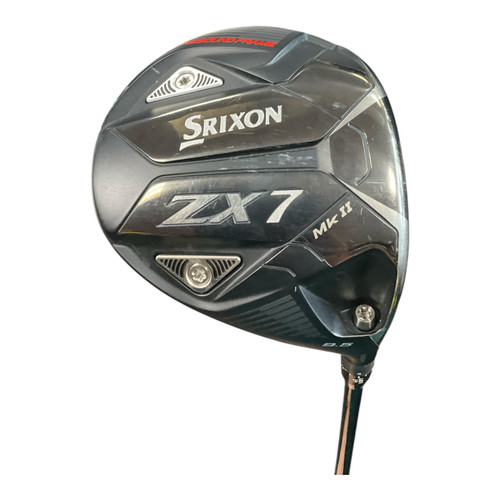 Vist Large View of Product Image Which is Used Srixon ZX7 MK-II Mens Driver RH 9.5 Degree