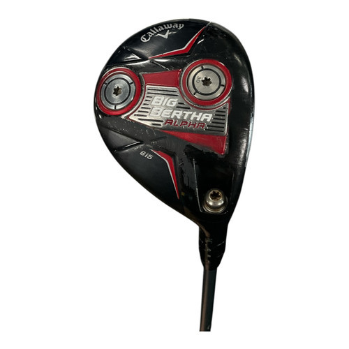 Vist Large View of Product Image Which is Used Callaway BIG BERTHA ALPHA Mens Fairway Wood RH 3 Wood