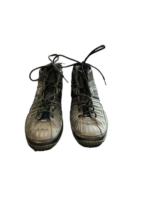Vist Large View of Product Image Which is Used Reebok Adult FB Cleats Black Senior 12