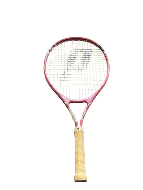 Vist Large View of Product Image Which is Used Prince MARIA Girls Tennis Racquet Pink 23"