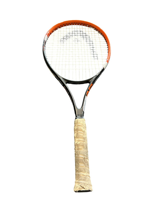 Vist Large View of Product Image Which is Used Head TI RADICAL ELITE Adult Tennis Racquet Orange Unknown