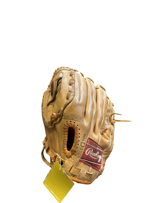 Vist Large View of Product Image Which is Used Rawlings RBG10 BB/SB Glove LH Throw Brown 13"