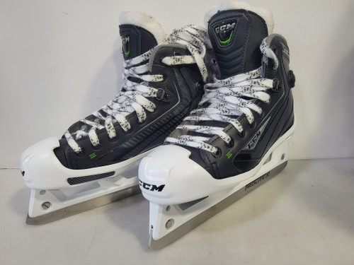 Vist Large View of Product Image Which is Used CCM 44K Junior Goalie Skate Junior 04.5