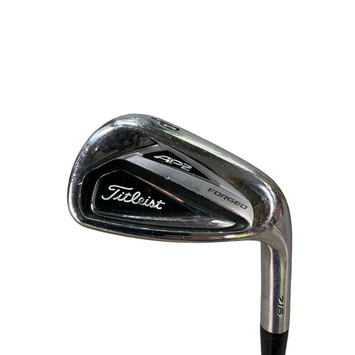 Vist Large View of Product Image Which is Used Titleist AP2 716 Golf Wedge Mens RH Pitching Wedge