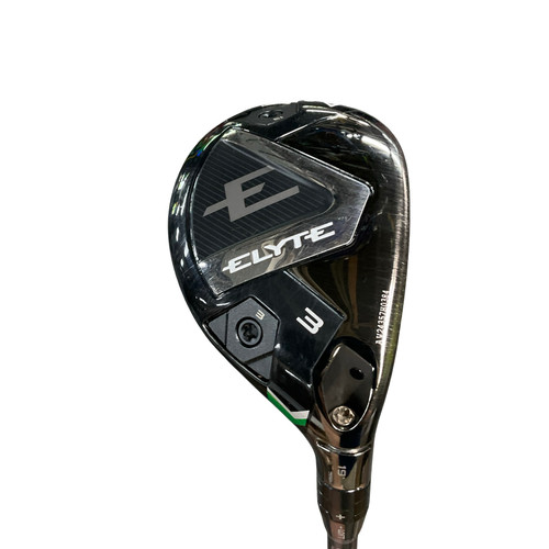 Vist Large View of Product Image Which is Used Callaway ELYTE Mens Hybrid Club RH 3 Hybrid