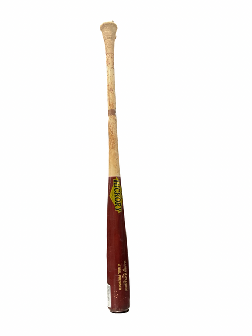 Vist Large View of Product Image Which is Used Old Hickory STEEL PRESSED PRO MAPLE BB/SB Wood Bat 32"