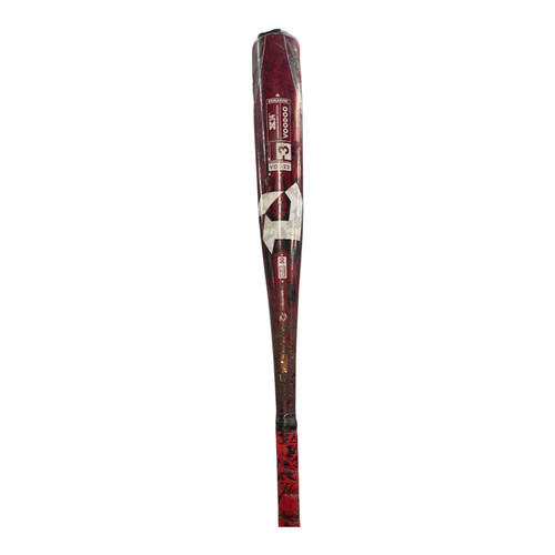 Vist Large View of Product Image Which is Used Demarini VOODOO 2022 BB/SB High School -3 Bat 30"