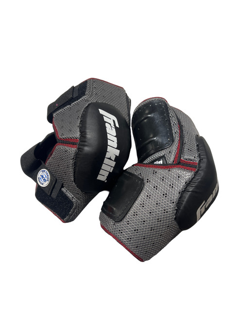 Vist Large View of Product Image Which is Used Franklin FRANKLIN Senior Elbow Pads LG