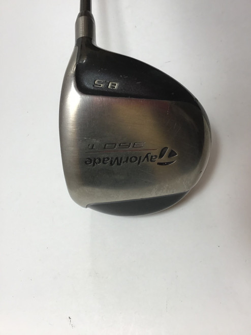 Vist Large View of Product Image Which is Used Taylormade 360 TI Mens Driver RH 8.5 Degree