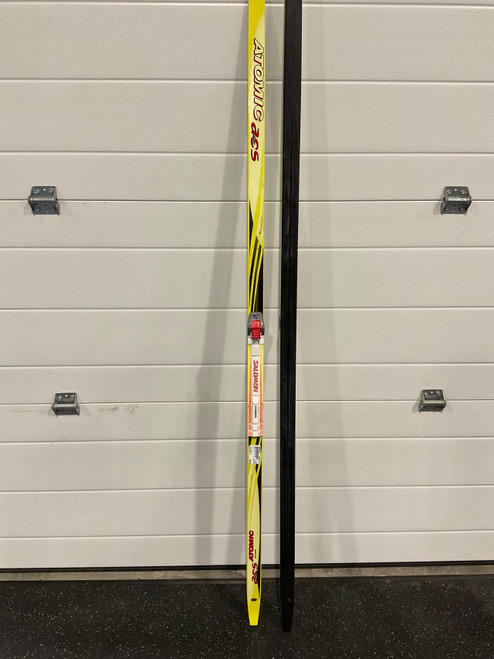 Vist Large View of Product Image Which is Used Atomic ASC XC Accessory Yellow 193 cm