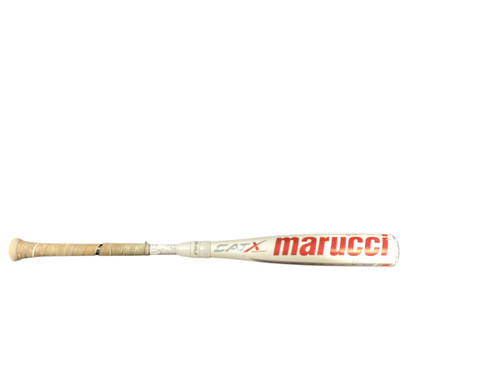 Vist Large View of Product Image Which is Used Marucci CAT X CONNECT BB/SB USSSA 2 3/4 Bat 31"