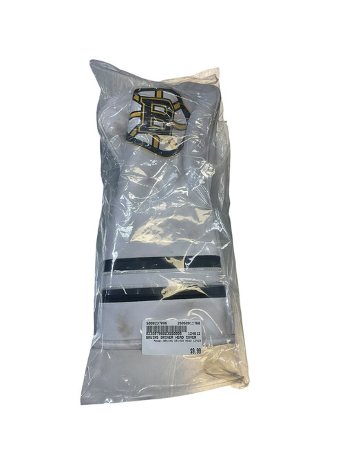 Vist Large View of Product Image Which is Used BRUINS DRIVER HEAD COVER Golf Accessory