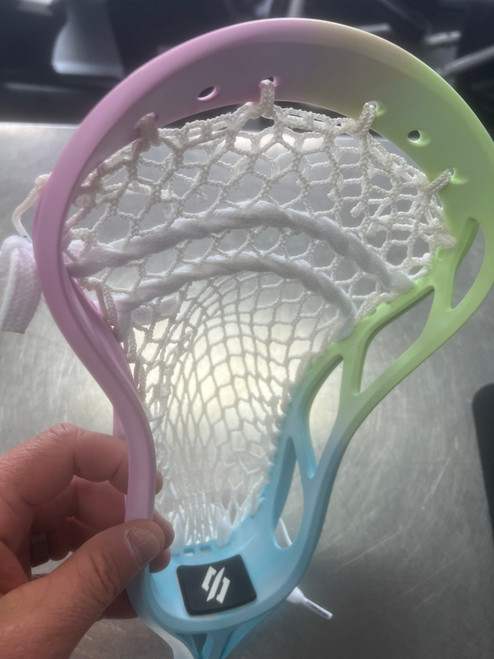 Vist Large View of Product Image Which is Used String King MARK 1 Mens Lacrosse Head Pink