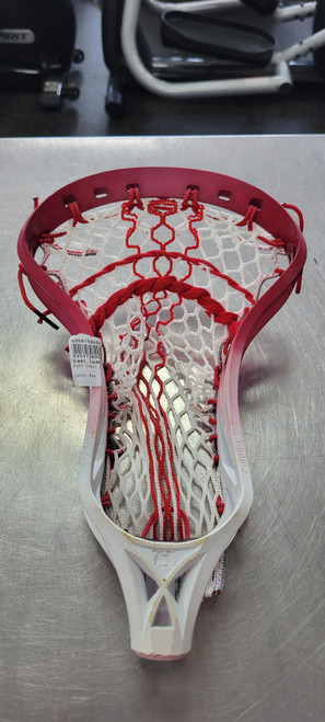 Vist Large View of Product Image Which is Used East Coast Dyes MIRAGE Mens Lacrosse Head Red
