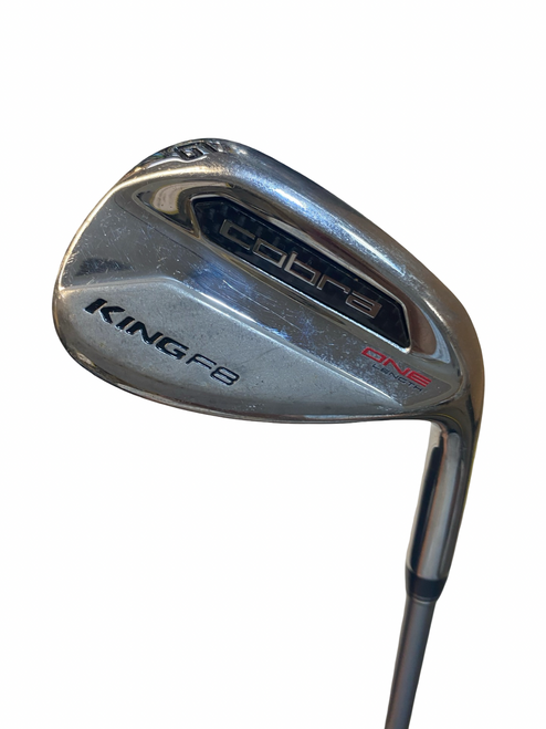 Vist Large View of Product Image Which is Used Cobra KING F8 ONE LENGTH Golf Wedge Mens RH Gap/Approach Wedge
