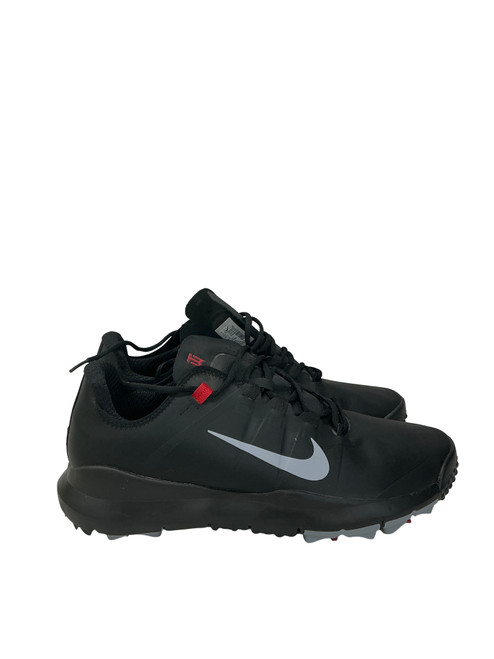 Vist Large View of Product Image Which is Used Nike TIGER WOODS 13 RETRO Mens Golf Shoes Black Senior 13