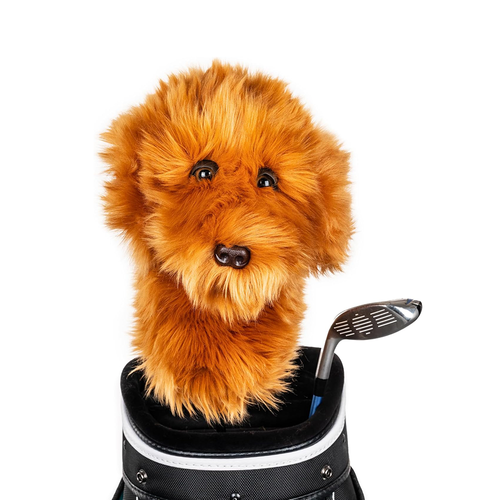 Vist Large View of Product Image Which is New Daphne's Golf Driver Headcover- Doodle