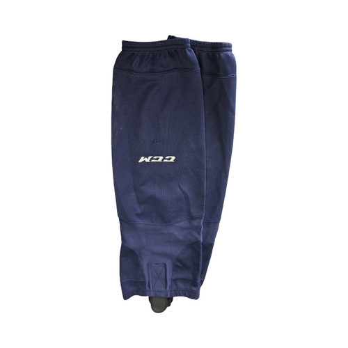 Vist Large View of Product Image Which is Used CCM HOCKEY SOCK INT 26IN Hockey Sock Navy Blue 26"