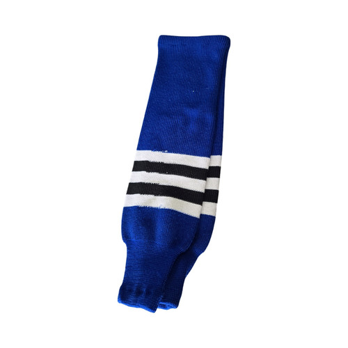 Vist Large View of Product Image Which is Used TRENWAY 25 INCH HOCKEY SOCKS Hockey Sock Royal Blue 25"