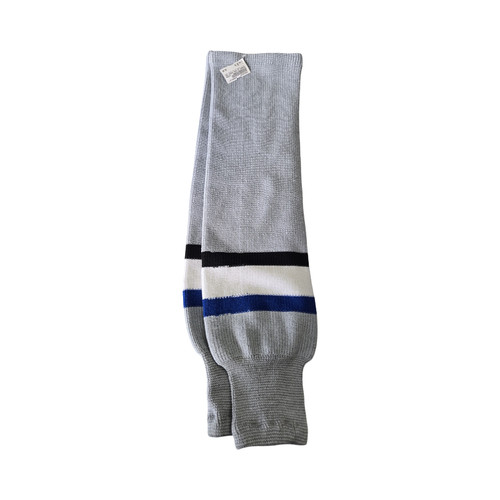 Vist Large View of Product Image Which is Used TRENWAY 29 INCH HOCKEY SOCKS Hockey Sock Grey 29"