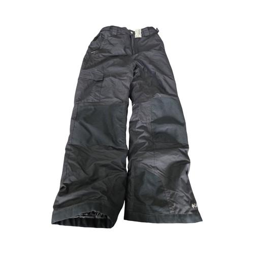 Vist Large View of Product Image Which is Used Columbia YOUTH SNOW PANT SIZE LG 14/16 Snow Pants Y Black LG