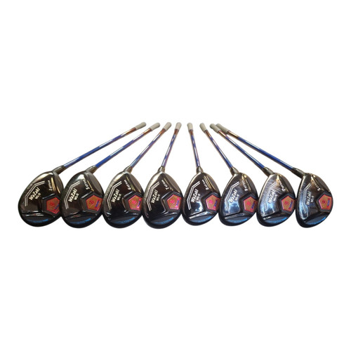 Vist Large View of Product Image Which is Used WAZAKI WL-II Mens Iron Set RH 4I-SW