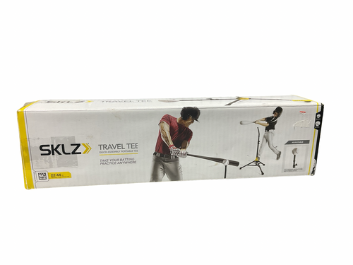 Vist Large View of Product Image Which is Used SKLZ TRAVEL BATTING TEE BB/SB Batting Tee