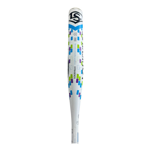 Vist Large View of Product Image Which is Used Louisville Slugger QUEST BB/SB Fastpitch Bat 30"