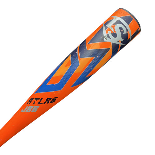 Vist Large View of Product Image Which is Used Louisville Slugger 2023 JBB ATLAS USSSA 2 3/4 Bat 26"