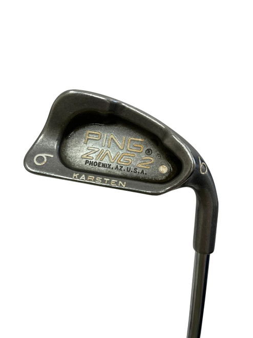 Vist Large View of Product Image Which is Used Ping Zing 2 Mens RH 6 Iron Individual Iron 