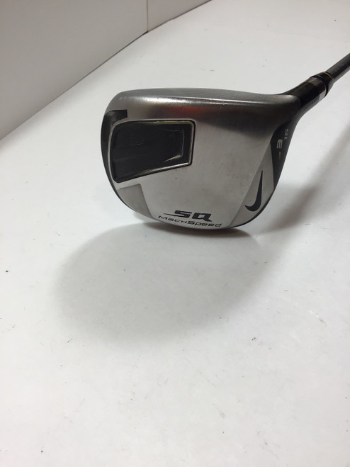 Vist Large View of Product Image Which is Used Nike SQ MACHSPEED Mens Fairway Wood RH 3 Wood