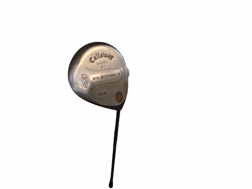 Vist Large View of Product Image Which is Used Callaway BIG BERTHA Mens Driver RH 9.0 Degree