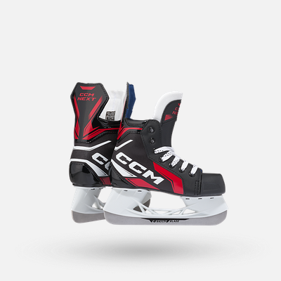 Vist Large View of Product Image Which is New CCM CCM NEXT SKATE Youth Hockey Skate Youth 13.0