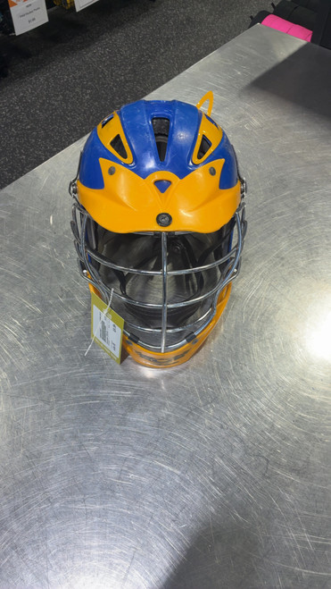 Vist Large View of Product Image Which is Used Cascade CPV-R Lacrosse Helmet Black One Size