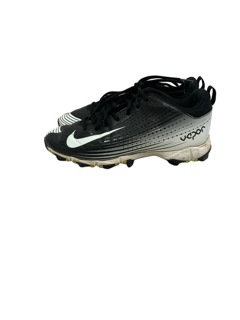 Vist Large View of Product Image Which is Used Nike Vapor Keystone Jr 4.5 BB/SB Cleats Black