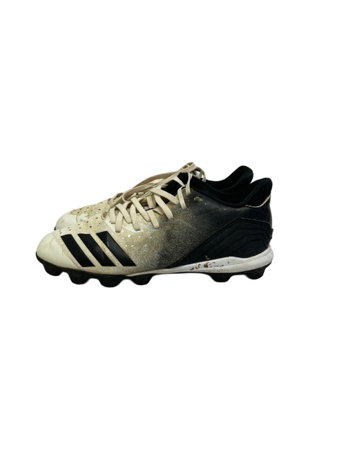 Vist Large View of Product Image Which is Used Adidas Icon 4 Jr 4.5 BB/SB Cleats Black