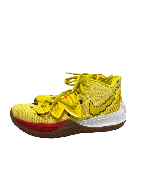 Vist Large View of Product Image Which is Used Nike Kyrie 5 Mens 8 Basketball Shoes W Yellow 