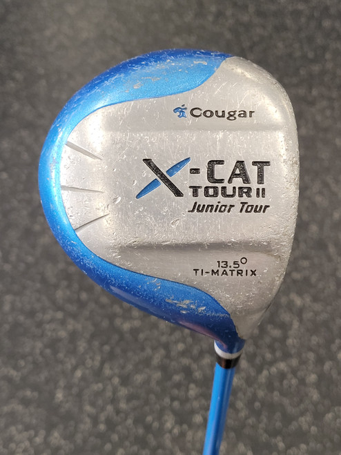 Vist Large View of Product Image Which is Used Cougar X CAT TOUR II Jr Driver RH 13.5 Degree