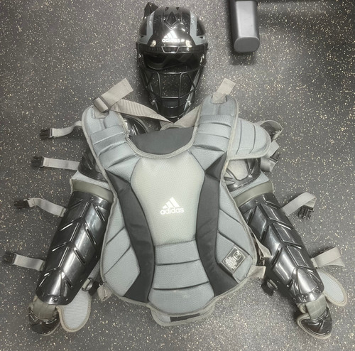 Vist Large View of Product Image Which is Used Adidas ADULT FULL SET Catchers Equipment Other