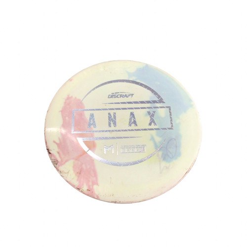 Vist Large View of Product Image Which is Used Discraft ANAX Disc Golf Driver White
