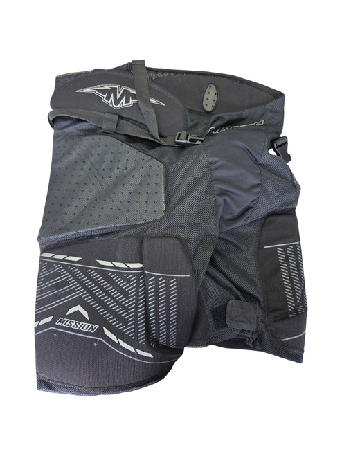 Vist Large View of Product Image Which is Used Mission INLINE GIRDLE Senior Pant Black MD