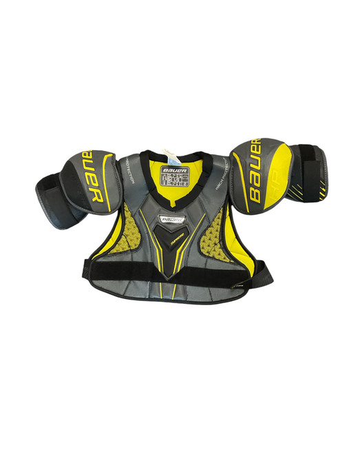 Vist Large View of Product Image Which is Used Bauer SUPREME HP SR LG SP Senior Shoulder Pads LG