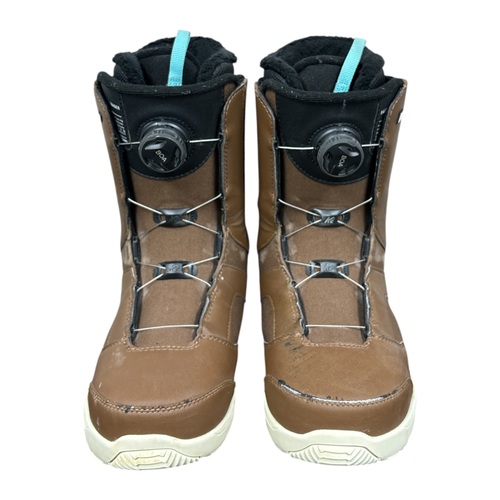 Vist Large View of Product Image Which is Used K2 RAIDER BOA Mens Snowboard Boots Brown Senior 9