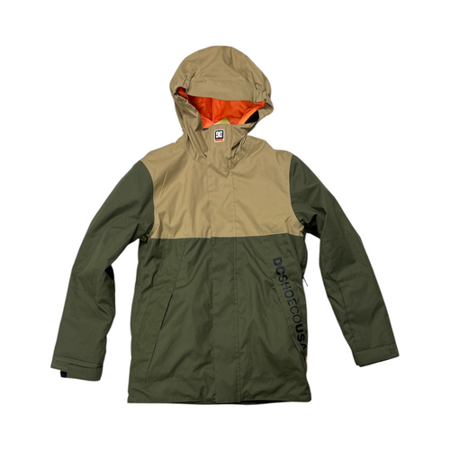 Vist Large View of Product Image Which is Used DC Shoes Outerwear Heavy Jacket Youth Brown Large