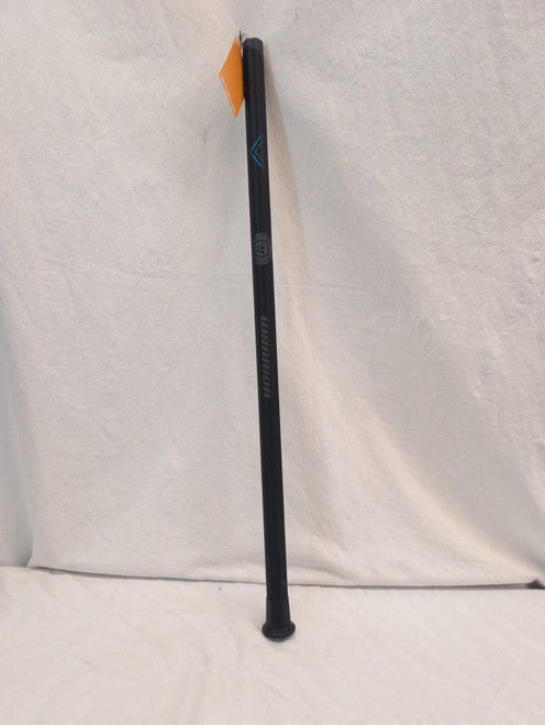 Vist Large View of Product Image Which is Warrior EVO V ALLOY CORE Mens Atk/Mid LAX Shaft Black
