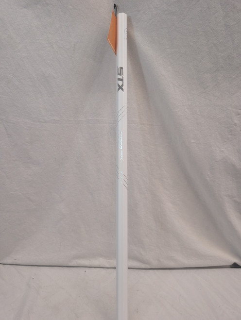 Vist Large View of Product Image Which is STX FIBER PRO O Mens Atk/Mid LAX Shaft White
