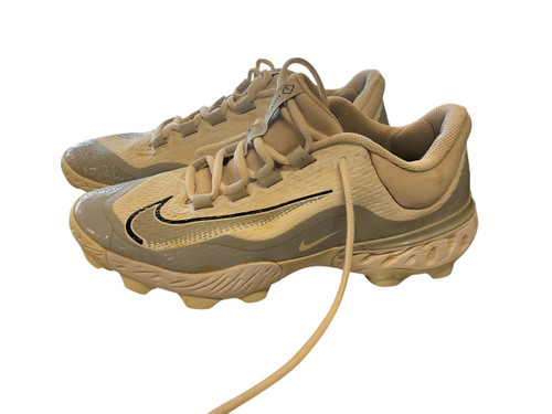 Vist Large View of Product Image Which is Used Nike TROUT BB/SB Cleats White Senior 8