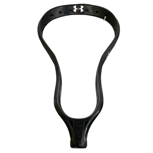 Vist Large View of Product Image Which is Used Under Armour COMMAND UNSTRUNG Mens Lacrosse Head Black